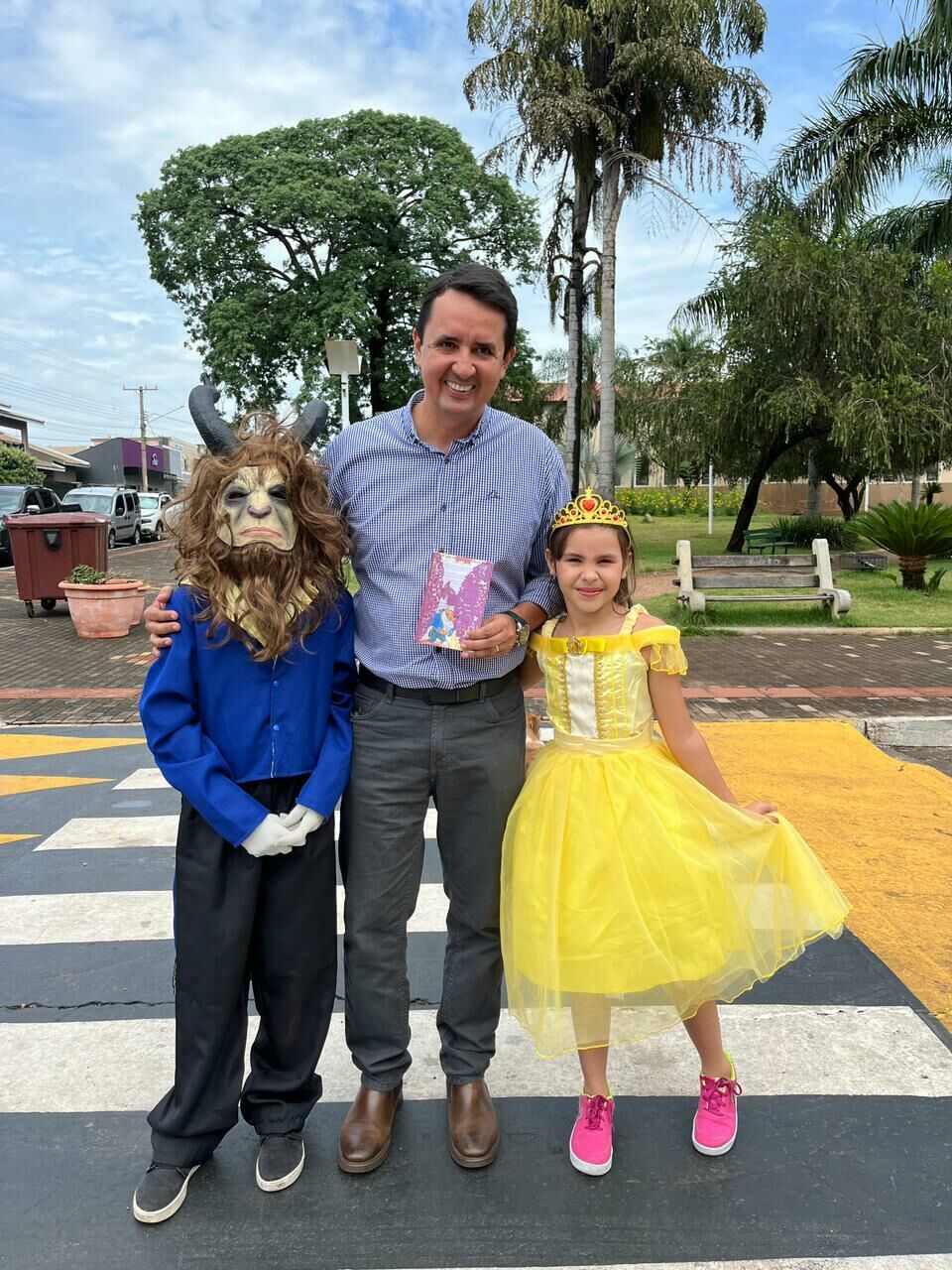 Imagem de compartilhamento para o artigo Prefeitura de Cassilândia convida para o encerramento do Projeto de Leitura 2025 da MS Todo dia